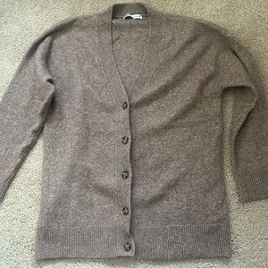 Zara Long Sweater Cardigan - purchased in Europe